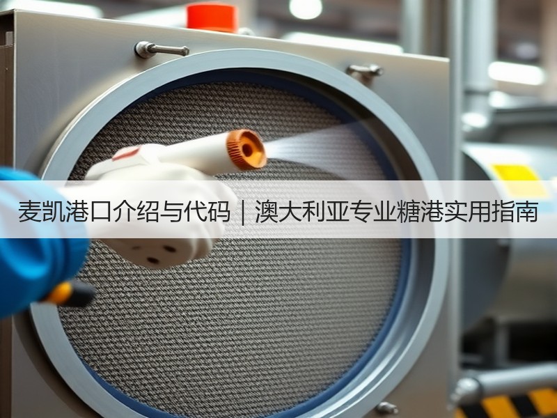 麦凯港口介绍与代码|澳大利亚专业糖港实用指南 麦凯港口介绍与代码|澳大利亚专业糖港实用指南