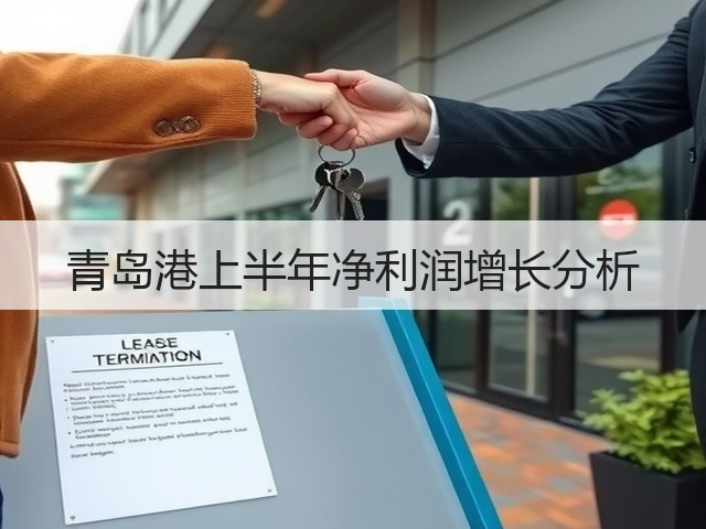 青岛港上半年净利润增长分析(图1) 青岛港上半年净利润增长分析(图1)