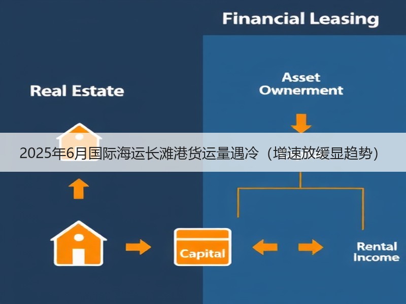 2025年6月国际海运长滩港货运量遇冷（增速放缓显趋势）