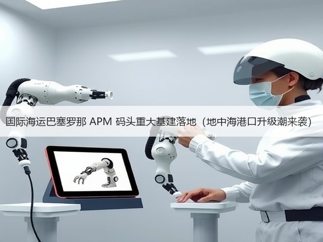 国际海运巴塞罗那 APM 码头重大基建落地(地中海港口升级潮来袭)(图2) 国际海运巴塞罗那 APM 码头重大基建落地(地中海港口升级潮来袭)(图2)