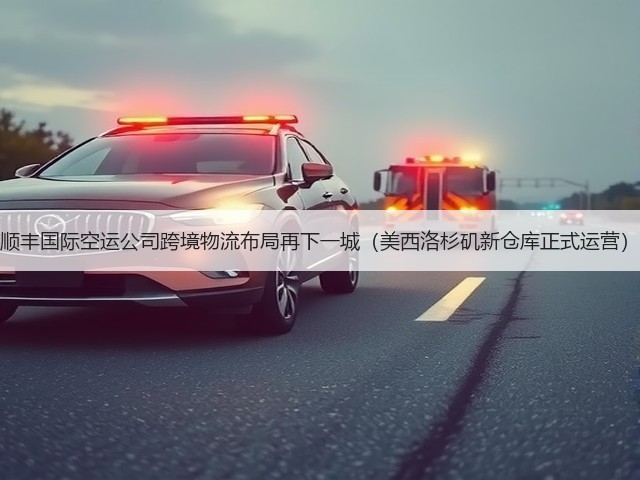 顺丰国际空运公司跨境物流布局再下一城(美西洛杉矶新仓库正式运营)(图3) 顺丰国际空运公司跨境物流布局再下一城(美西洛杉矶新仓库正式运营)(图3)