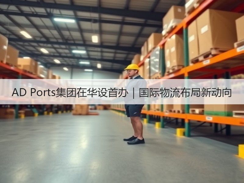 AD Ports集团在华设首办|国际物流布局新动向 AD Ports集团在华设首办|国际物流布局新动向