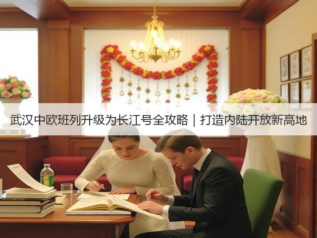 武汉中欧班列升级为长江号全攻略|打造内陆开放新高地(图3) 武汉中欧班列升级为长江号全攻略|打造内陆开放新高地(图3)
