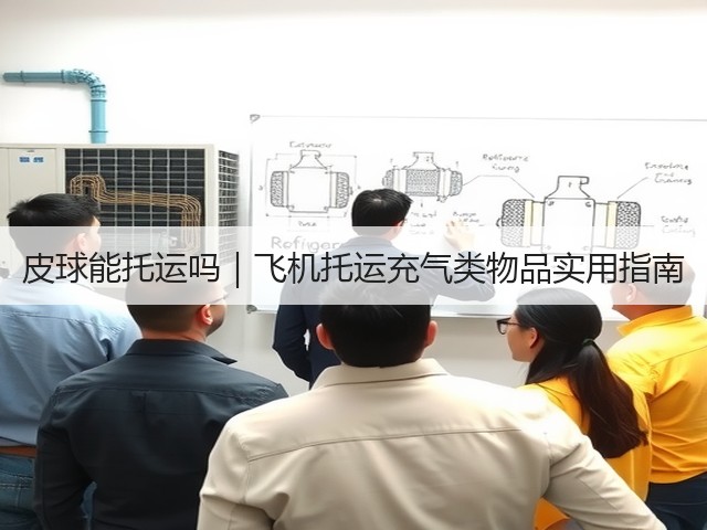 皮球能托运吗｜飞机托运充气类物品实用指南(图2)