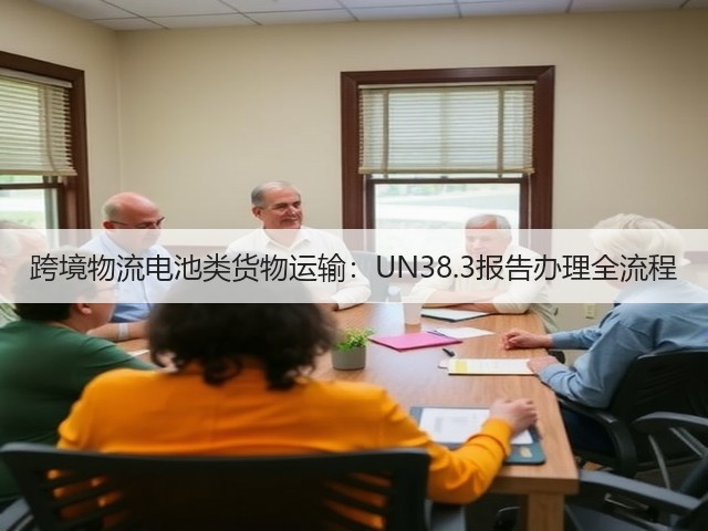 跨境物流电池类货物运输:UN38.3报告办理全流程(图2) 跨境物流电池类货物运输:UN38.3报告办理全流程(图2)