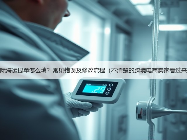 国际海运提单怎么填?常见错误及修改流程(不清楚的跨境电商卖家看过来)(图3) 国际海运提单怎么填?常见错误及修改流程(不清楚的跨境电商卖家看过来)(图3)