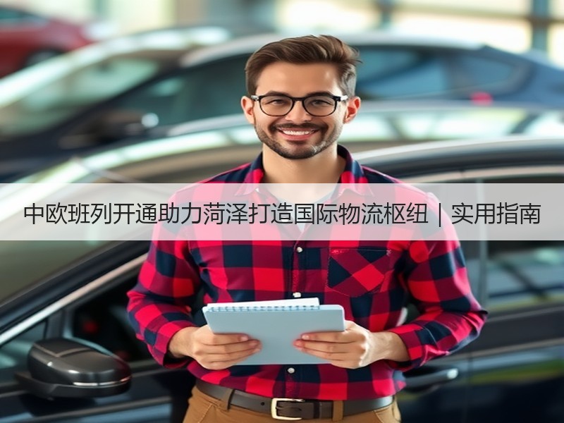 中欧班列开通助力菏泽打造国际物流枢纽｜实用指南