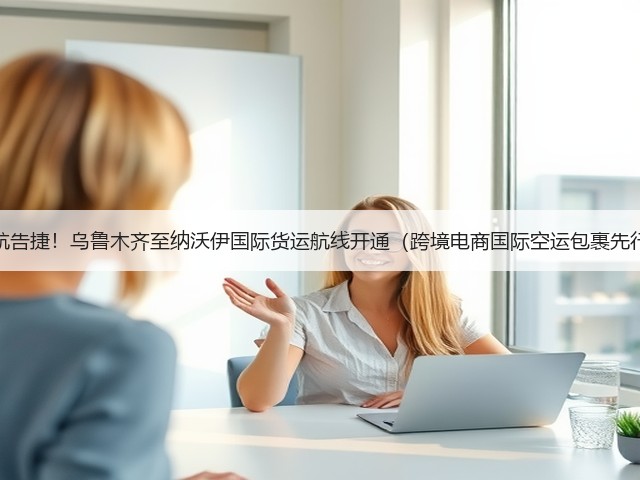 首航告捷！乌鲁木齐至纳沃伊国际货运航线开通（跨境电商国际空运包裹先行）(图1)
