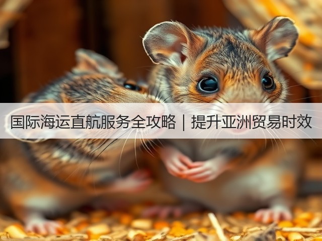 国际海运直航服务全攻略|提升亚洲贸易时效(图1) 国际海运直航服务全攻略|提升亚洲贸易时效(图1)