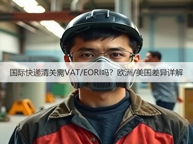国际快递清关需VAT/EORI吗?欧洲/美国差异详解(图1) 国际快递清关需VAT/EORI吗?欧洲/美国差异详解(图1)