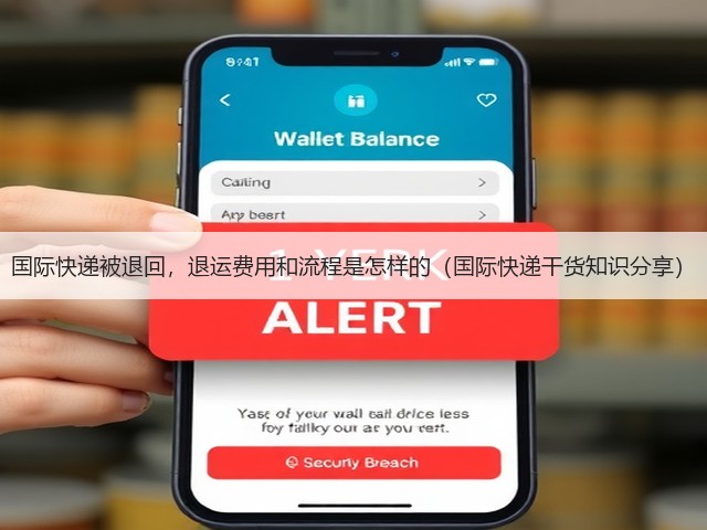 国际快递被退回,退运费用和流程是怎样的(国际快递干货知识分享)(图1) 国际快递被退回,退运费用和流程是怎样的(国际快递干货知识分享)(图1)