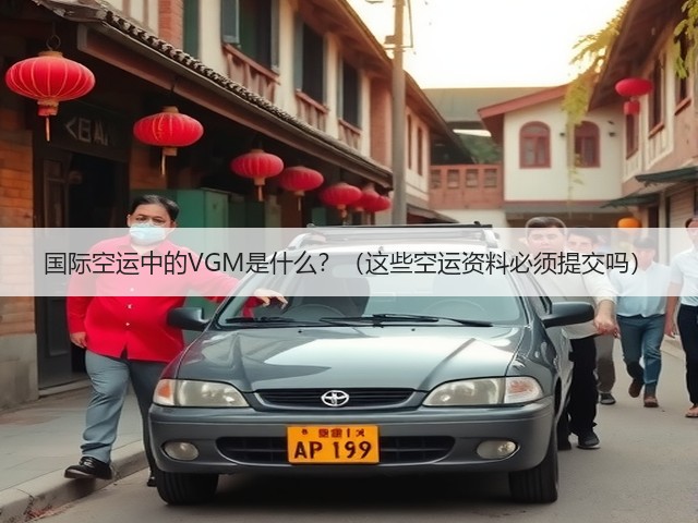 国际空运中的VGM是什么?(这些空运资料必须提交吗)(图3) 国际空运中的VGM是什么?(这些空运资料必须提交吗)(图3)