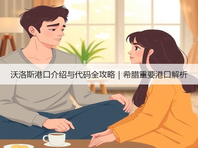 沃洛斯港口介绍与代码全攻略|希腊重要港口解析(图3) 沃洛斯港口介绍与代码全攻略|希腊重要港口解析(图3)