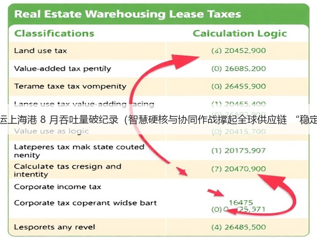 国际海运上海港 8 月吞吐量破纪录(智慧硬核与协同作战撑起全球供应链 “稳定器”)(图2) 国际海运上海港 8 月吞吐量破纪录(智慧硬核与协同作战撑起全球供应链 “稳定器”)(图2)