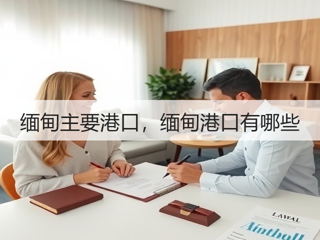 缅甸主要港口，缅甸港口有哪些(图2)