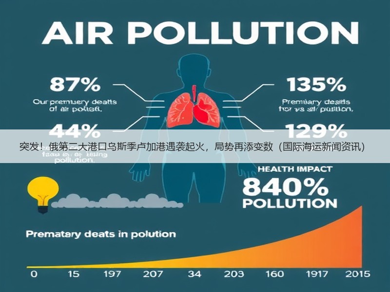 突发！俄第二大港口乌斯季卢加港遇袭起火，局势再添变数（国际海运新闻资讯）