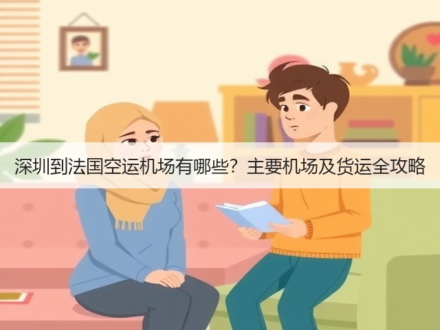 深圳到法国空运机场有哪些?主要机场及货运全攻略(图3) 深圳到法国空运机场有哪些?主要机场及货运全攻略(图3)