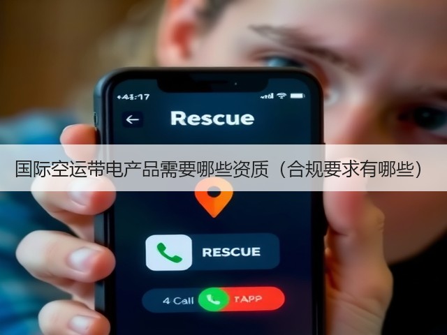 国际空运带电产品需要哪些资质(合规要求有哪些)(图3) 国际空运带电产品需要哪些资质(合规要求有哪些)(图3)