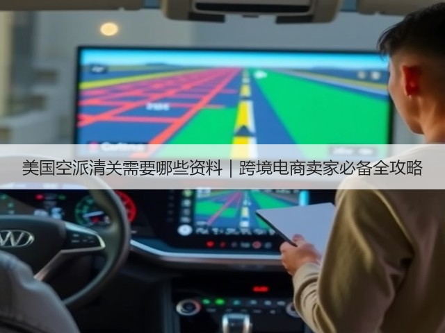 美国空派清关需要哪些资料|跨境电商卖家必备全攻略(图2) 美国空派清关需要哪些资料|跨境电商卖家必备全攻略(图2)