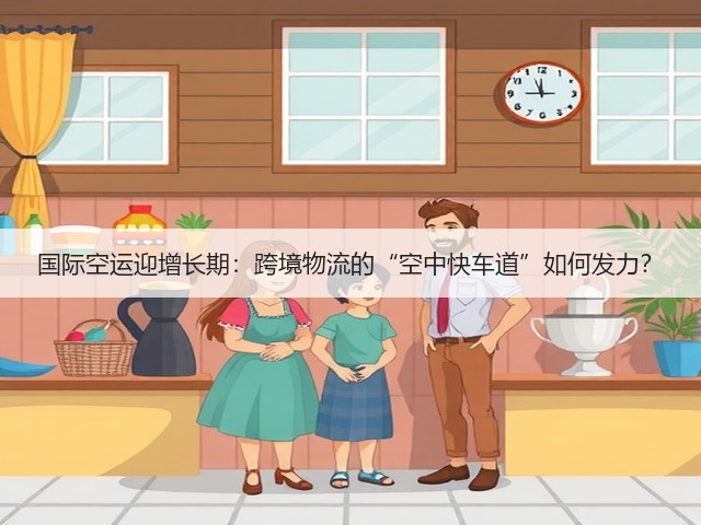 国际空运迎增长期:跨境物流的“空中快车道”如何发力?(图3) 国际空运迎增长期:跨境物流的“空中快车道”如何发力?(图3)