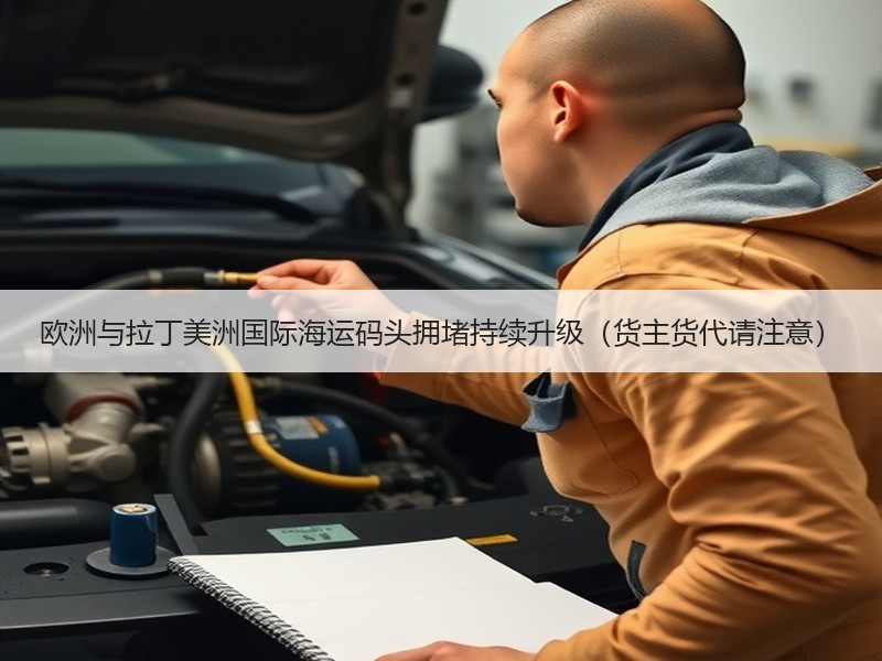 欧洲与拉丁美洲国际海运码头拥堵持续升级(货主货代请注意) 欧洲与拉丁美洲国际海运码头拥堵持续升级(货主货代请注意)