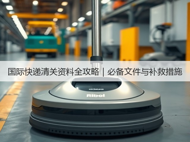 国际快递清关资料全攻略|必备文件与补救措施(图1) 国际快递清关资料全攻略|必备文件与补救措施(图1)