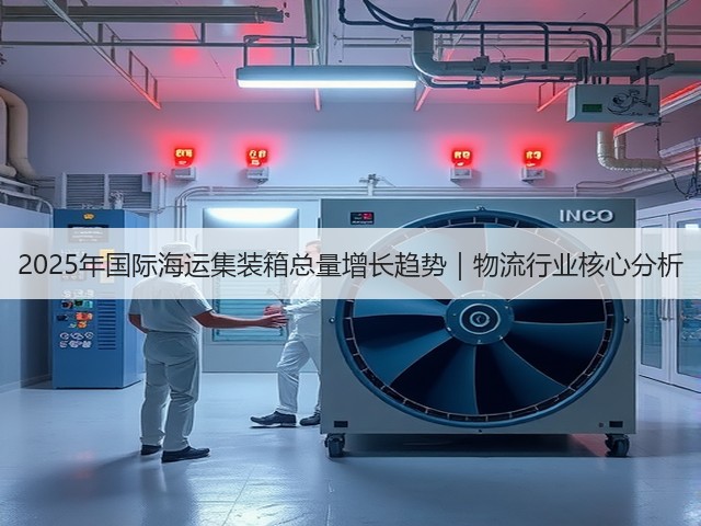 2025年国际海运集装箱总量增长趋势|物流行业核心分析(图2) 2025年国际海运集装箱总量增长趋势|物流行业核心分析(图2)