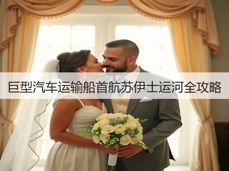 巨型汽车运输船首航苏伊士运河全攻略 巨型汽车运输船首航苏伊士运河全攻略