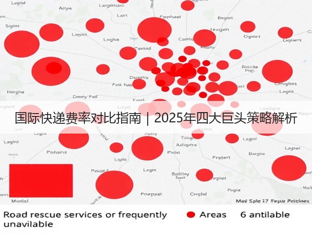 国际快递费率对比指南|2025年四大巨头策略解析(图3) 国际快递费率对比指南|2025年四大巨头策略解析(图3)