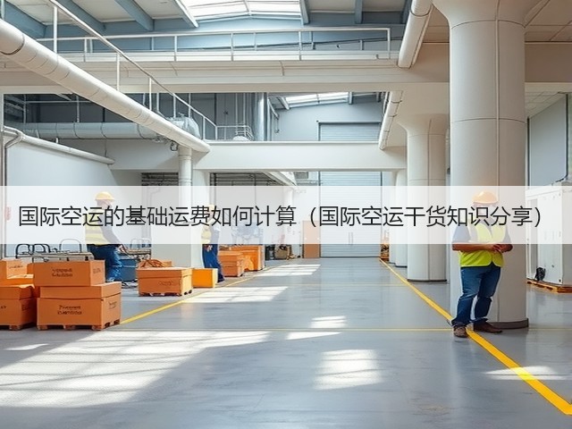 国际空运的基础运费如何计算(国际空运干货知识分享)(图1) 国际空运的基础运费如何计算(国际空运干货知识分享)(图1)
