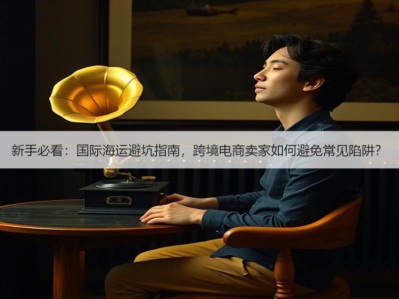 新手必看：国际海运避坑指南，跨境电商卖家如何避免常见陷阱？