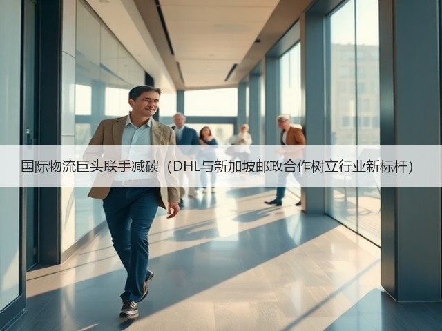 国际物流巨头联手减碳(DHL与新加坡邮政合作树立行业新标杆)(图1) 国际物流巨头联手减碳(DHL与新加坡邮政合作树立行业新标杆)(图1)