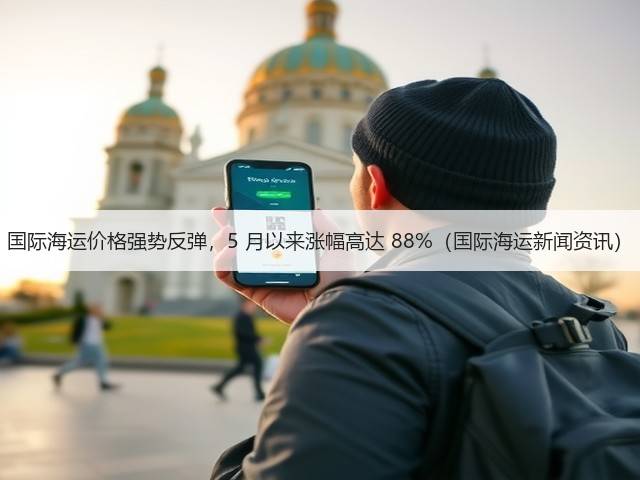 国际海运价格强势反弹,5 月以来涨幅高达 88%(国际海运新闻资讯)(图3) 国际海运价格强势反弹,5 月以来涨幅高达 88%(国际海运新闻资讯)(图3)