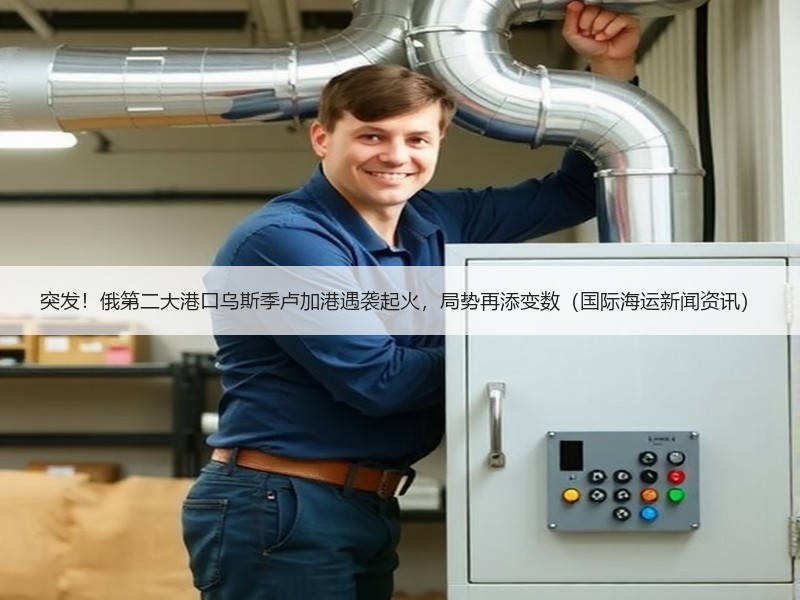 突发！俄第二大港口乌斯季卢加港遇袭起火，局势再添变数（国际海运新闻资讯）