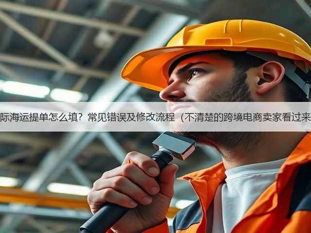 国际海运提单怎么填?常见错误及修改流程(不清楚的跨境电商卖家看过来)(图2) 国际海运提单怎么填?常见错误及修改流程(不清楚的跨境电商卖家看过来)(图2)