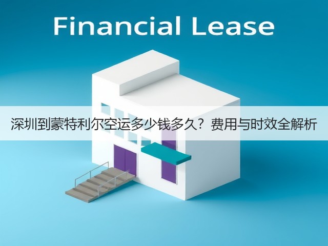 深圳到蒙特利尔空运多少钱多久?费用与时效全解析(图3) 深圳到蒙特利尔空运多少钱多久?费用与时效全解析(图3)