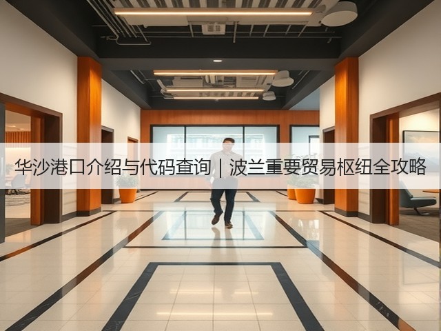 华沙港口介绍与代码查询｜波兰重要贸易枢纽全攻略(图2)