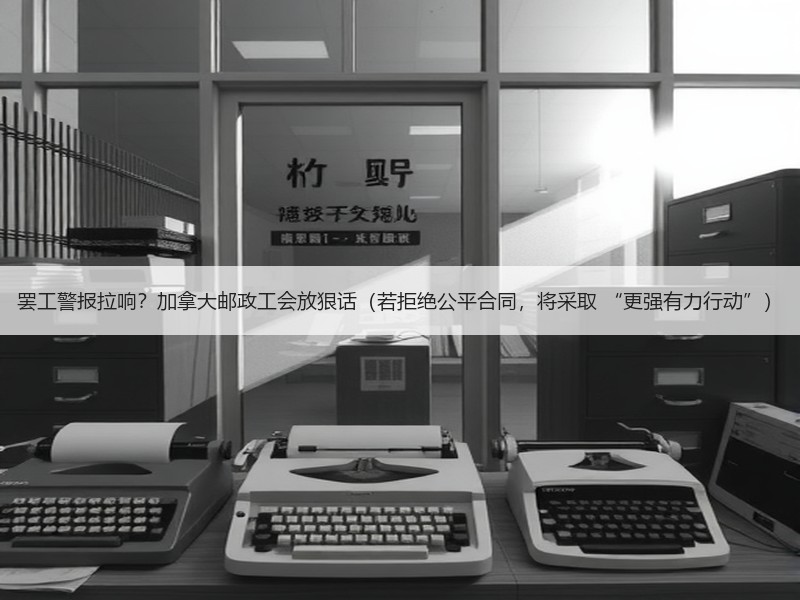 罢工警报拉响?加拿大邮政工会放狠话(若拒绝公平合同,将采取 “更强有力行动”) 罢工警报拉响?加拿大邮政工会放狠话(若拒绝公平合同,将采取 “更强有力行动”)