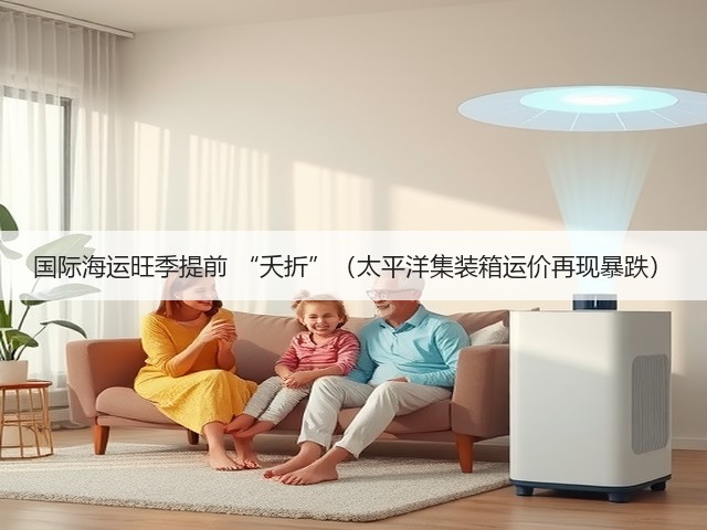 国际海运旺季提前 “夭折”(太平洋集装箱运价再现暴跌)(图2) 国际海运旺季提前 “夭折”(太平洋集装箱运价再现暴跌)(图2)