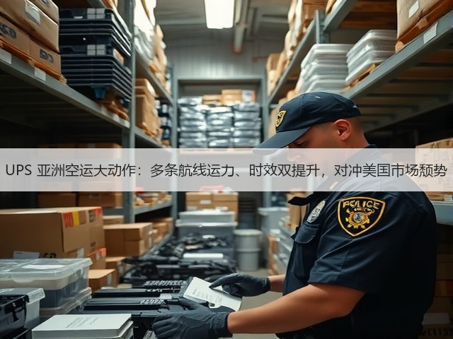 UPS 亚洲空运大动作:多条航线运力、时效双提升,对冲美国市场颓势(图3) UPS 亚洲空运大动作:多条航线运力、时效双提升,对冲美国市场颓势(图3)