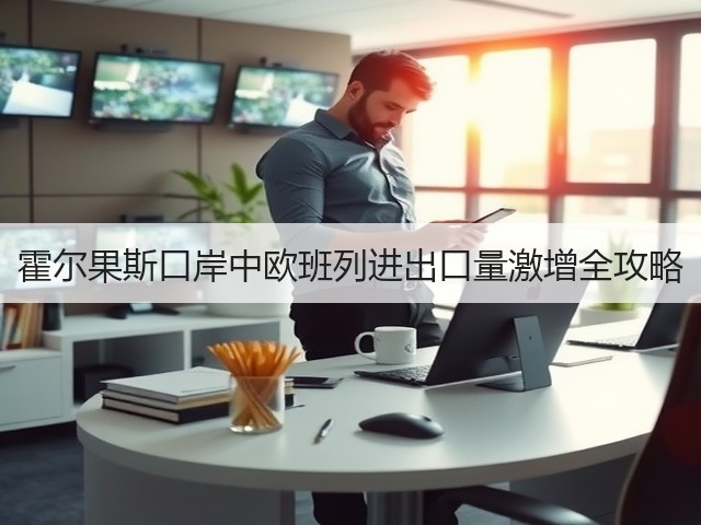 霍尔果斯口岸中欧班列进出口量激增全攻略(图1) 霍尔果斯口岸中欧班列进出口量激增全攻略(图1)