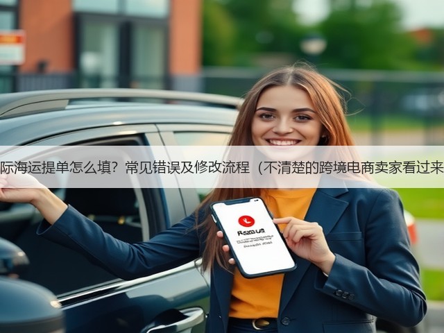 国际海运提单怎么填?常见错误及修改流程(不清楚的跨境电商卖家看过来)(图2) 国际海运提单怎么填?常见错误及修改流程(不清楚的跨境电商卖家看过来)(图2)