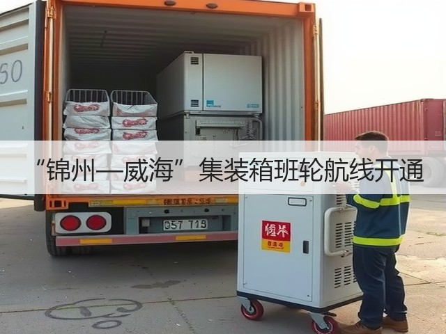 “锦州—威海”集装箱班轮航线开通(图1) “锦州—威海”集装箱班轮航线开通(图1)