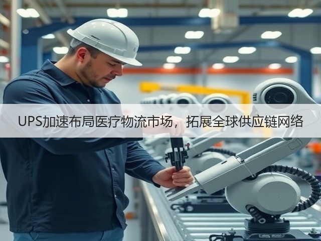 UPS加速布局医疗物流市场,拓展全球供应链网络(图3) UPS加速布局医疗物流市场,拓展全球供应链网络(图3)