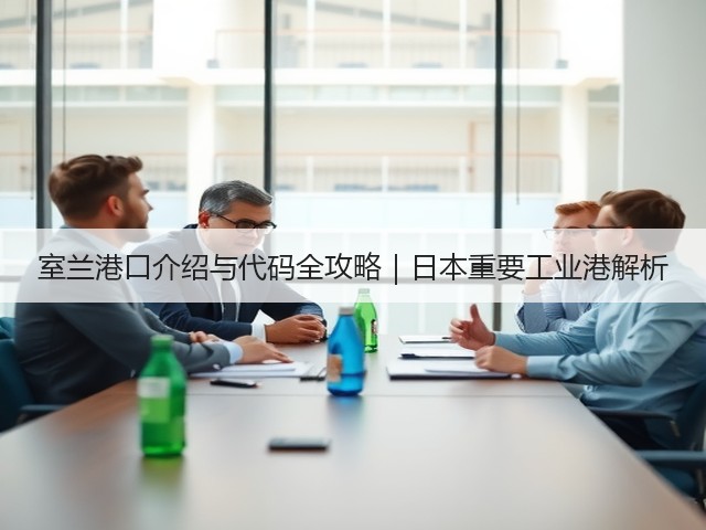 室兰港口介绍与代码全攻略｜日本重要工业港解析(图3)