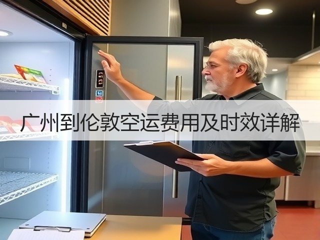 广州到伦敦空运费用及时效详解(图2)