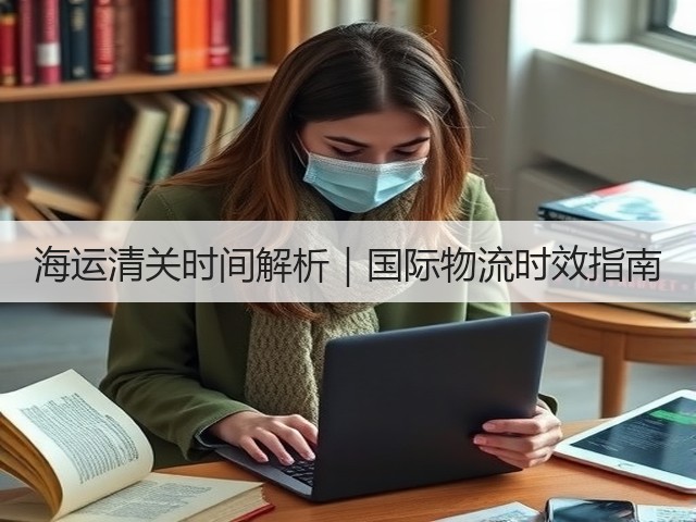 海运清关时间解析｜国际物流时效指南(图1)