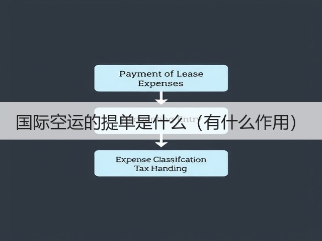 国际空运的提单是什么(有什么作用)(图2) 国际空运的提单是什么(有什么作用)(图2)