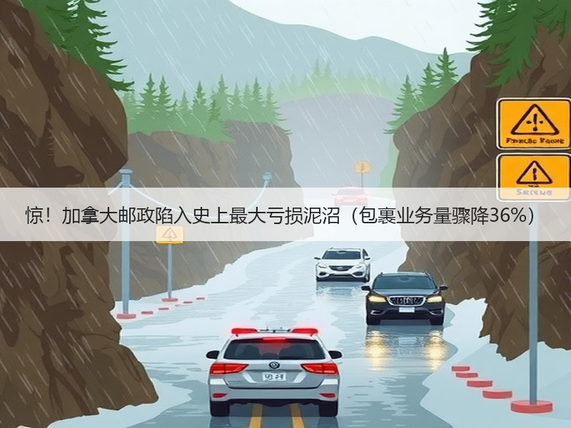 惊！加拿大邮政陷入史上最大亏损泥沼（包裹业务量骤降36%）