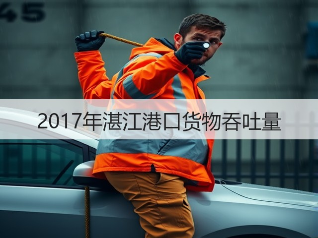 2017年湛江港口货物吞吐量(图2) 2017年湛江港口货物吞吐量(图2)